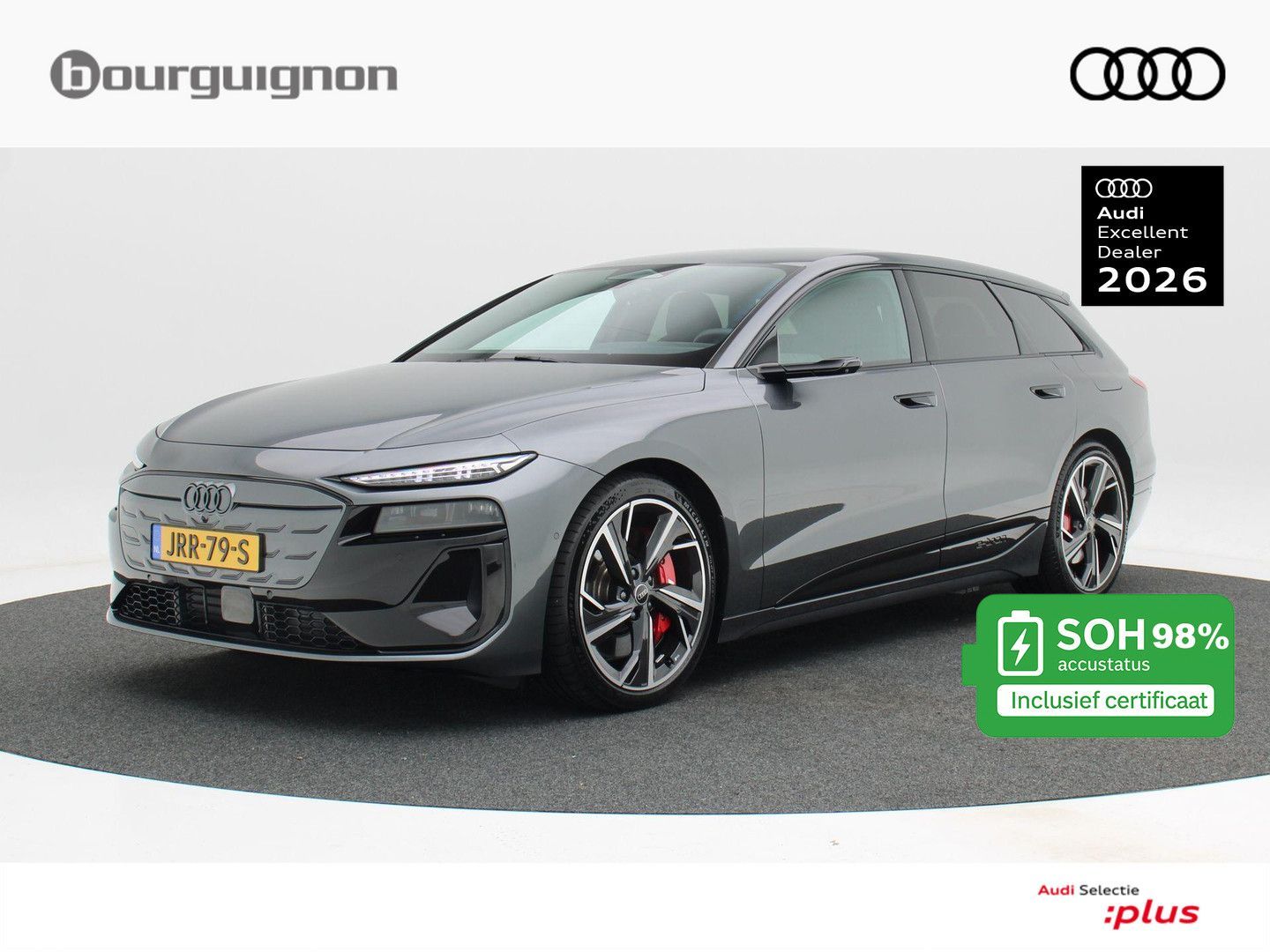 Audi S6 e-tron Avant 503 Pk 100kWh | Stoelverwarming/