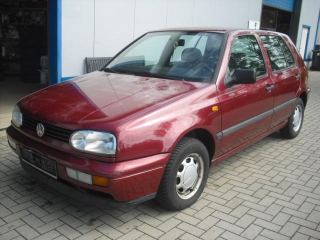 Volkswagen Golf 3 1.4 Oldtimer/Zahnriemen+Service+TÜV neu