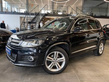 Volkswagen Tiguan Sport R-Line 4Motion *BI-XENON*NAVI*TEMP