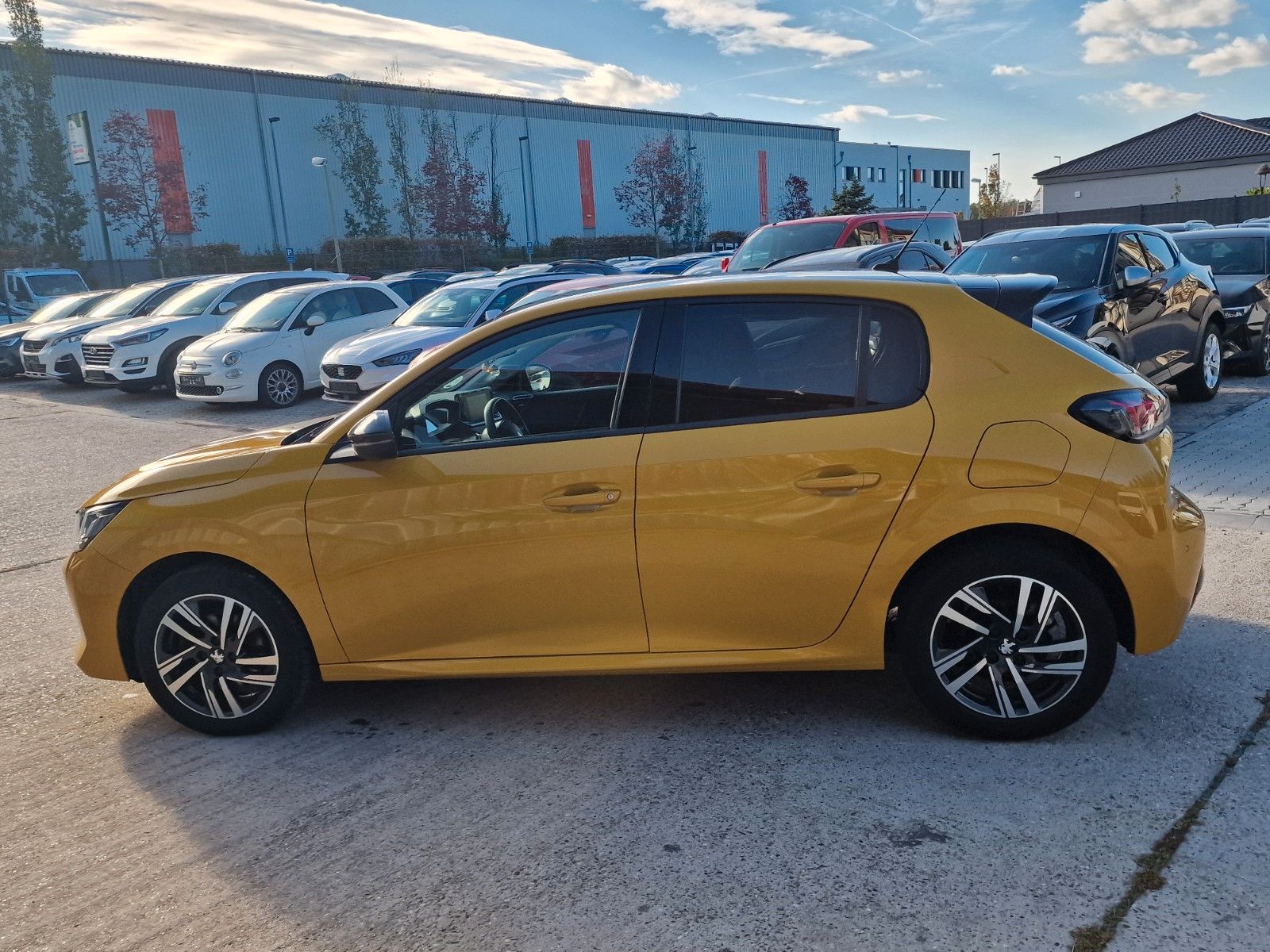 Peugeot 208 Allure Pack,Automatik, Kamera