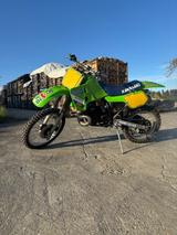 Kawasaki Kx 500 frisch aufgebaut und auch neuer Motor - KAWASAKI MOTOCROSS DIRT BIKE