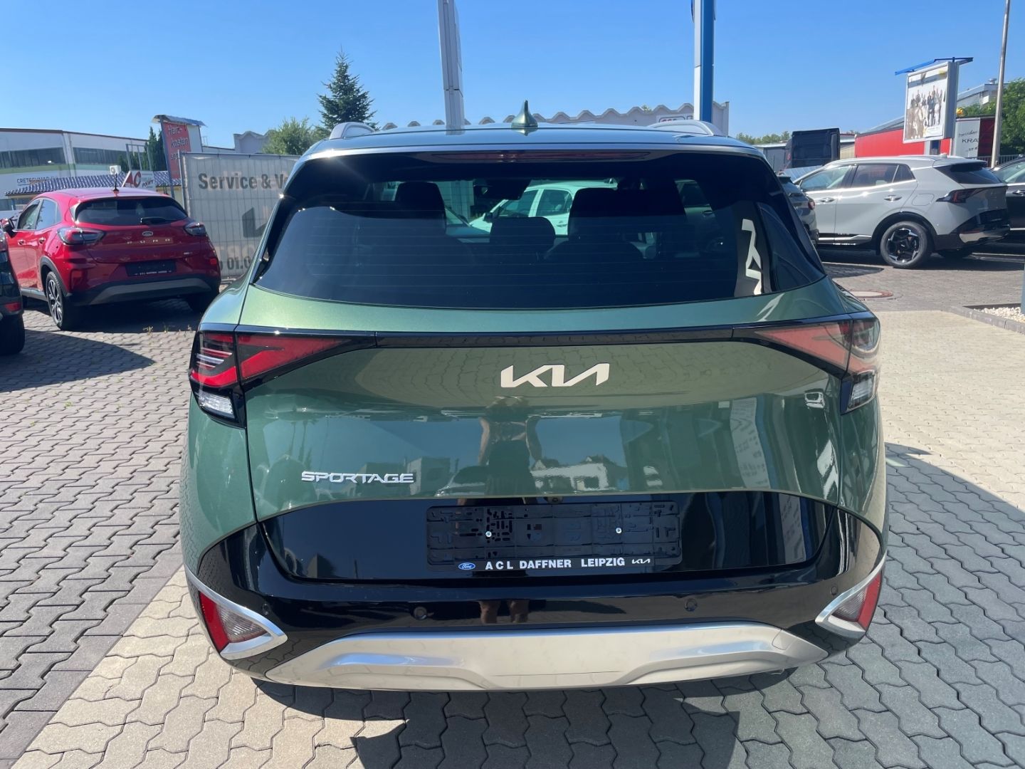 Fahrzeugabbildung Kia Sportage Spirit Mild-Hybrid LED totWinkAss DAB