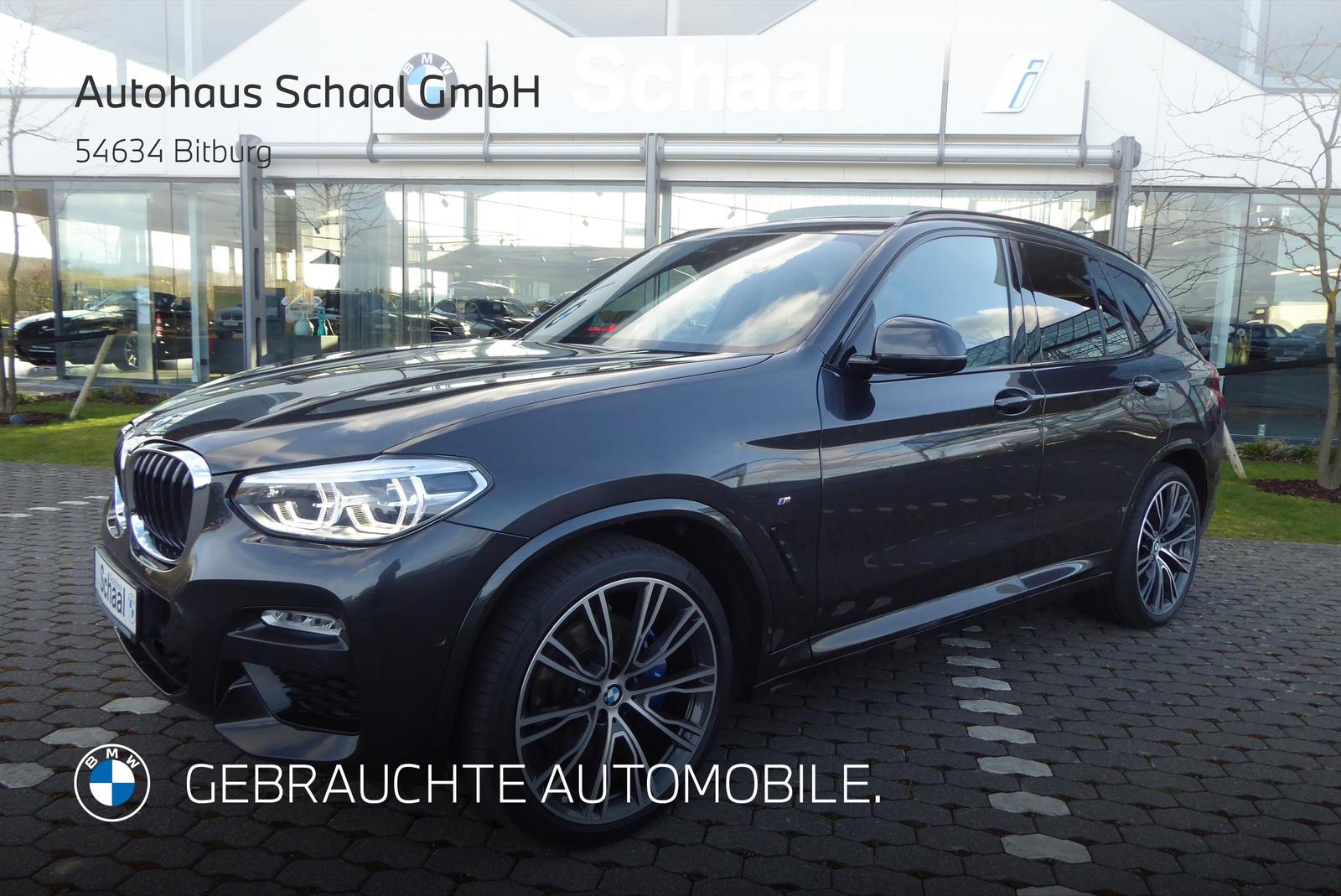 BMW X3 xDrive30d ZA M Sport Head-Up HK HiFi LED AHK