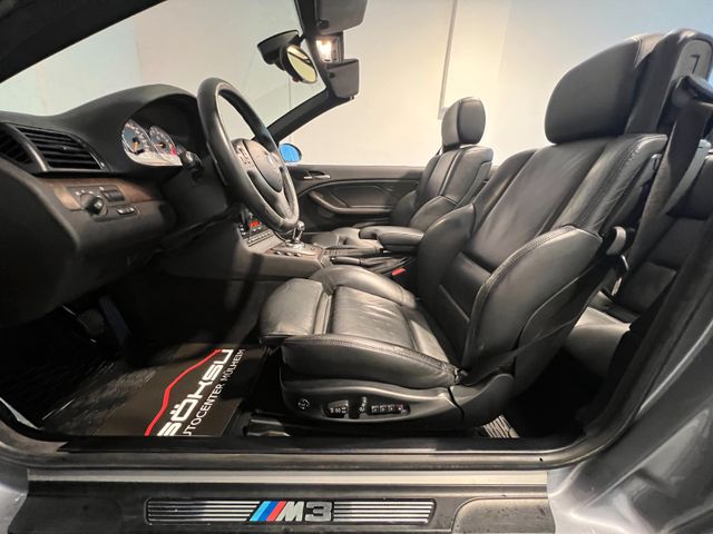 BMW M3 Cabrio SMG Navi,Voll-Leder,Sitzheizung,Xenon