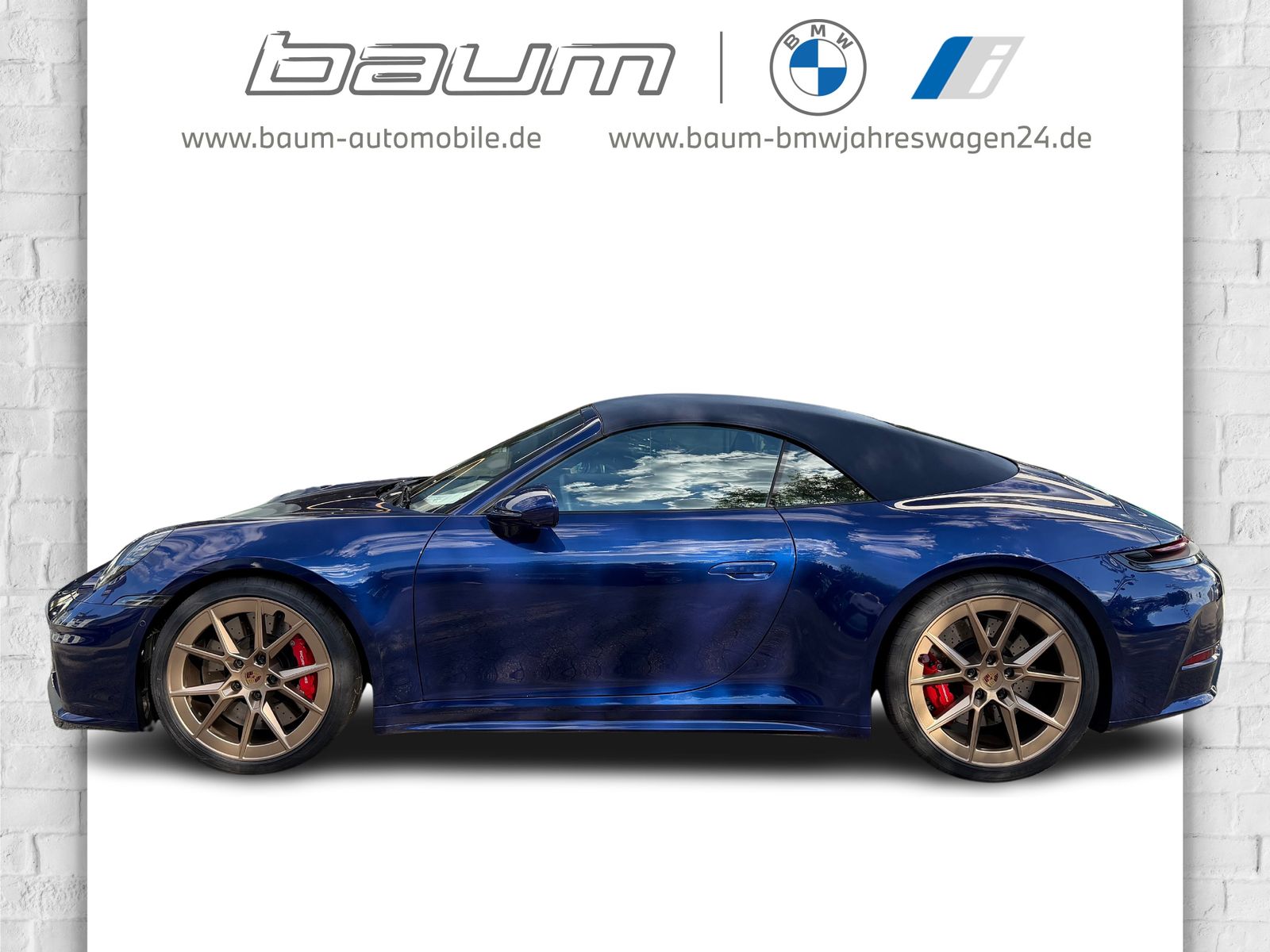 Porsche 911 Carrera S Cabrio Keramikversieg. Sport Chron foto 3