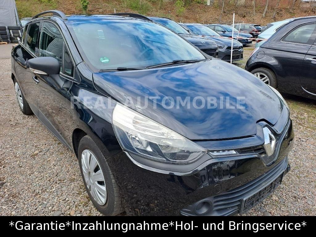 Renault Clio 2015 — engine 1.149 cm³, 73 HP (54kW)