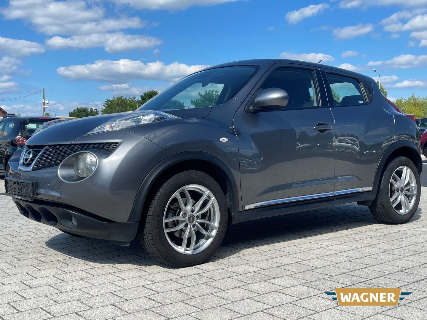 Fahrzeugabbildung Nissan Juke Acenta Klimaautomatik Tempomat
