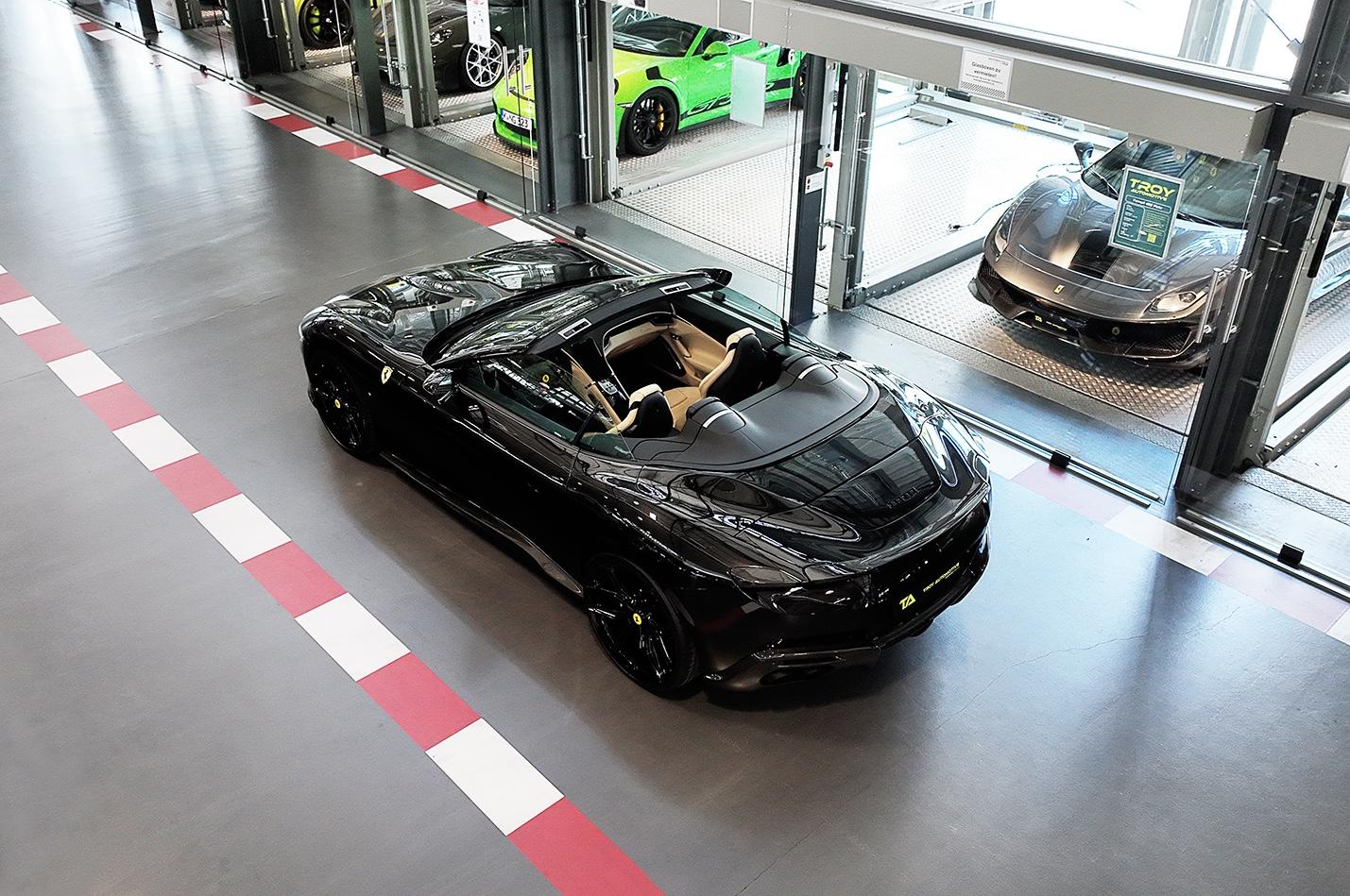 Ferrari Roma Spider - 1.Hd. - 500Km - Novitec