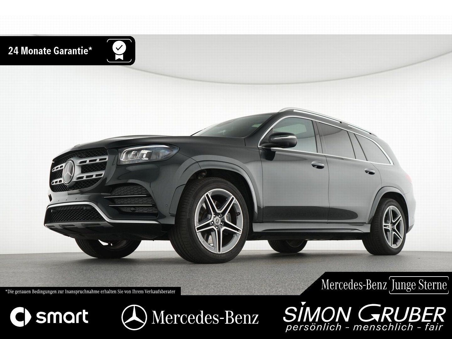 Fahrzeugabbildung Mercedes-Benz GLS 350 d 4M AMG Line HUD Burm Pano AHK 7Sitze