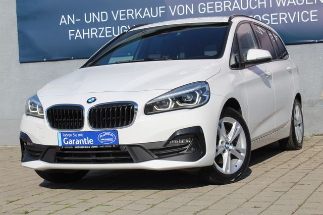 BMW 216d Gran Tourer Advantage 1.HAND AUTOMATIK NAVI