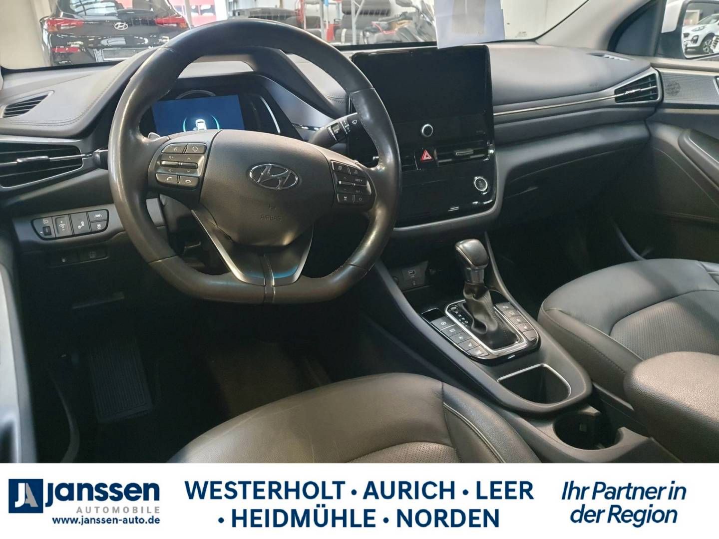 Fahrzeugabbildung Hyundai IONIQ Facelift Hybrid PREMIUM-Paket, Glasschiebe