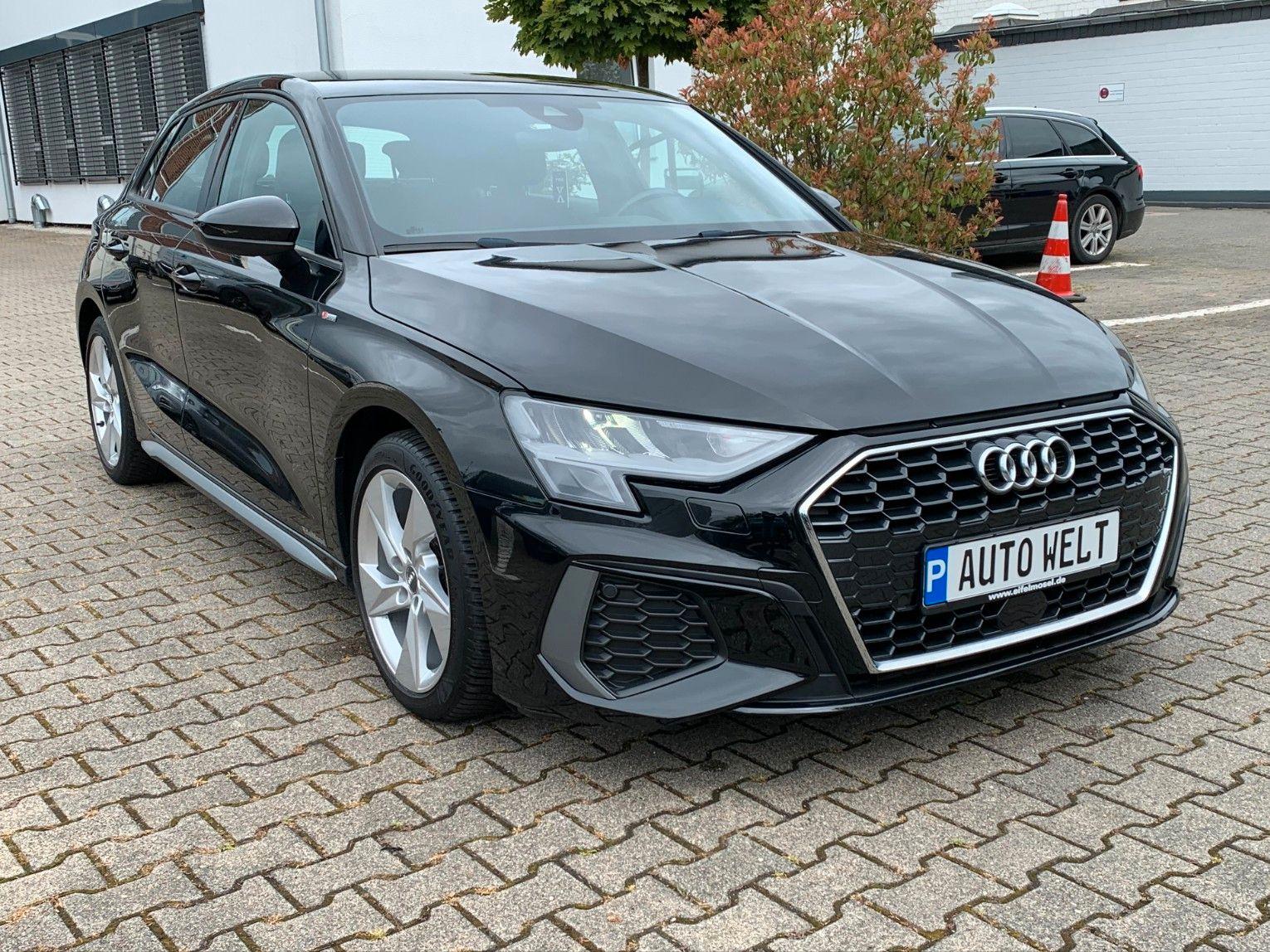 Audi A3 Sportback 30 TFSI S line, миниатюра 2