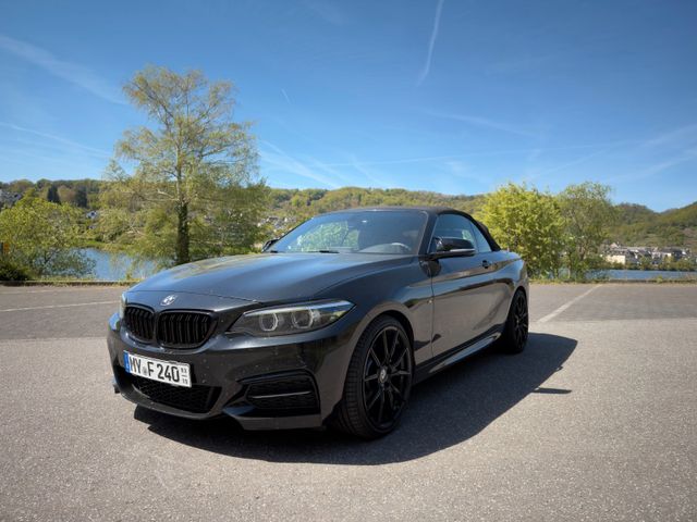 BMW M240i Cabrio Facelift | kein OPF