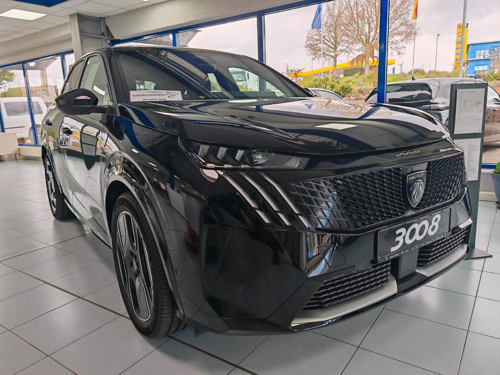 Peugeot 3008 Dual-Elektromotor 325 AWD Launch Edition