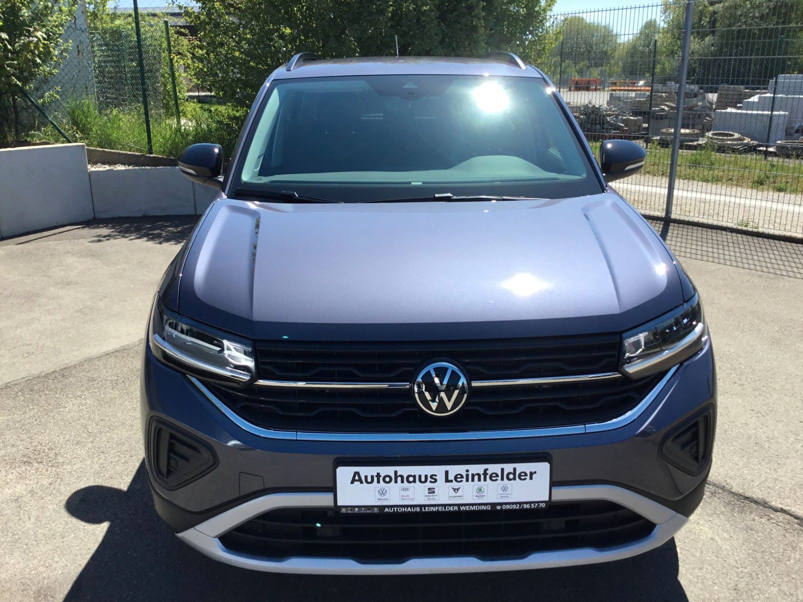 Fahrzeugabbildung Volkswagen T-Cross 1.0 TSI DSG GOAL+AHK+ACC+AppConnect+LED