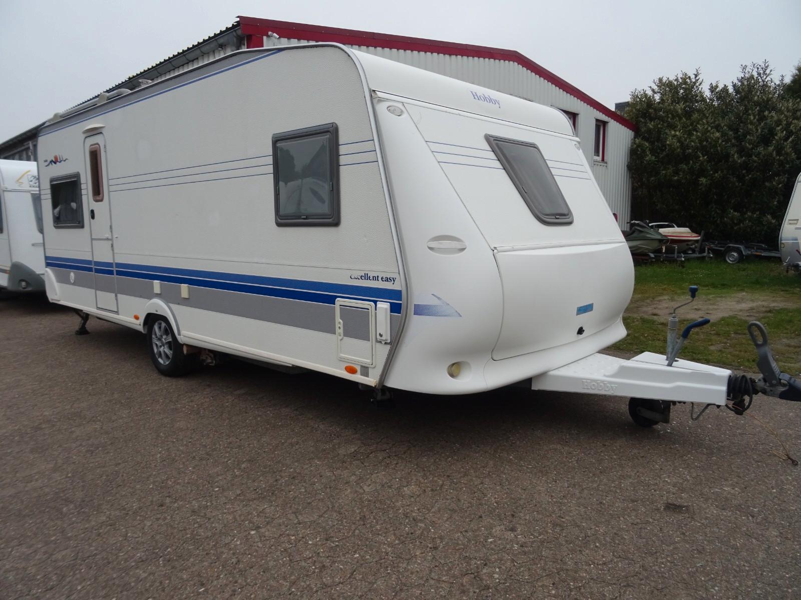 Hobby 540 UFE Excellent Mover,Vorzelt,Ofen,AKS TÜV NEU