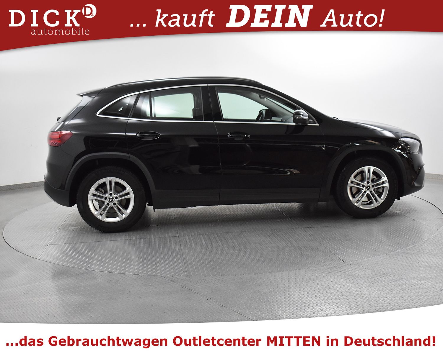 MERCEDES-BENZ GLA 180 7G >NAVI+KAMERA+LEDER+SHZ+TEMP+LED+VIRTU - Image 2