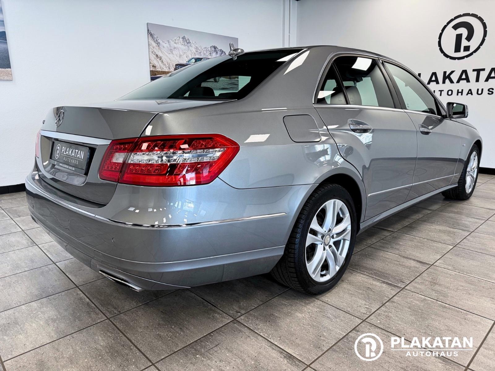 Mercedes-Benz E 200 Tempomat Navi Bi-Xenon 2Hand MB-Service
