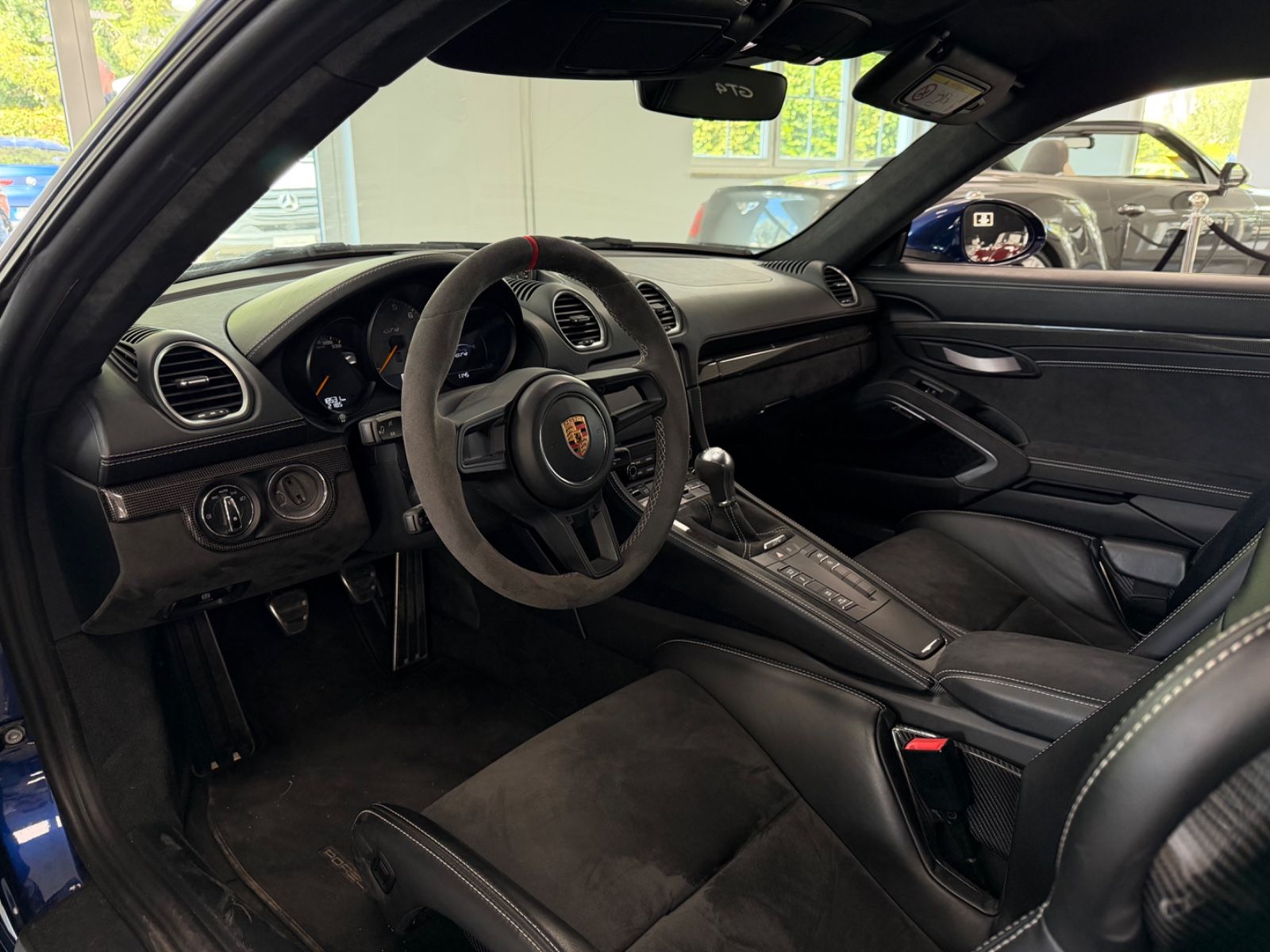 Porsche Cayman GT4 Clubsport Deutsch Schalter PZ Scheckh foto 10