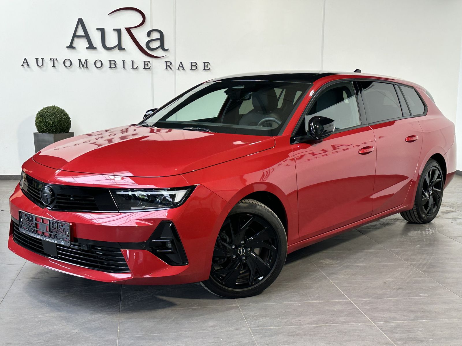 Fahrzeugabbildung Opel Astra ST 1.5 D AT GS-Line+NAV+LED+PANO+KAM+HUD