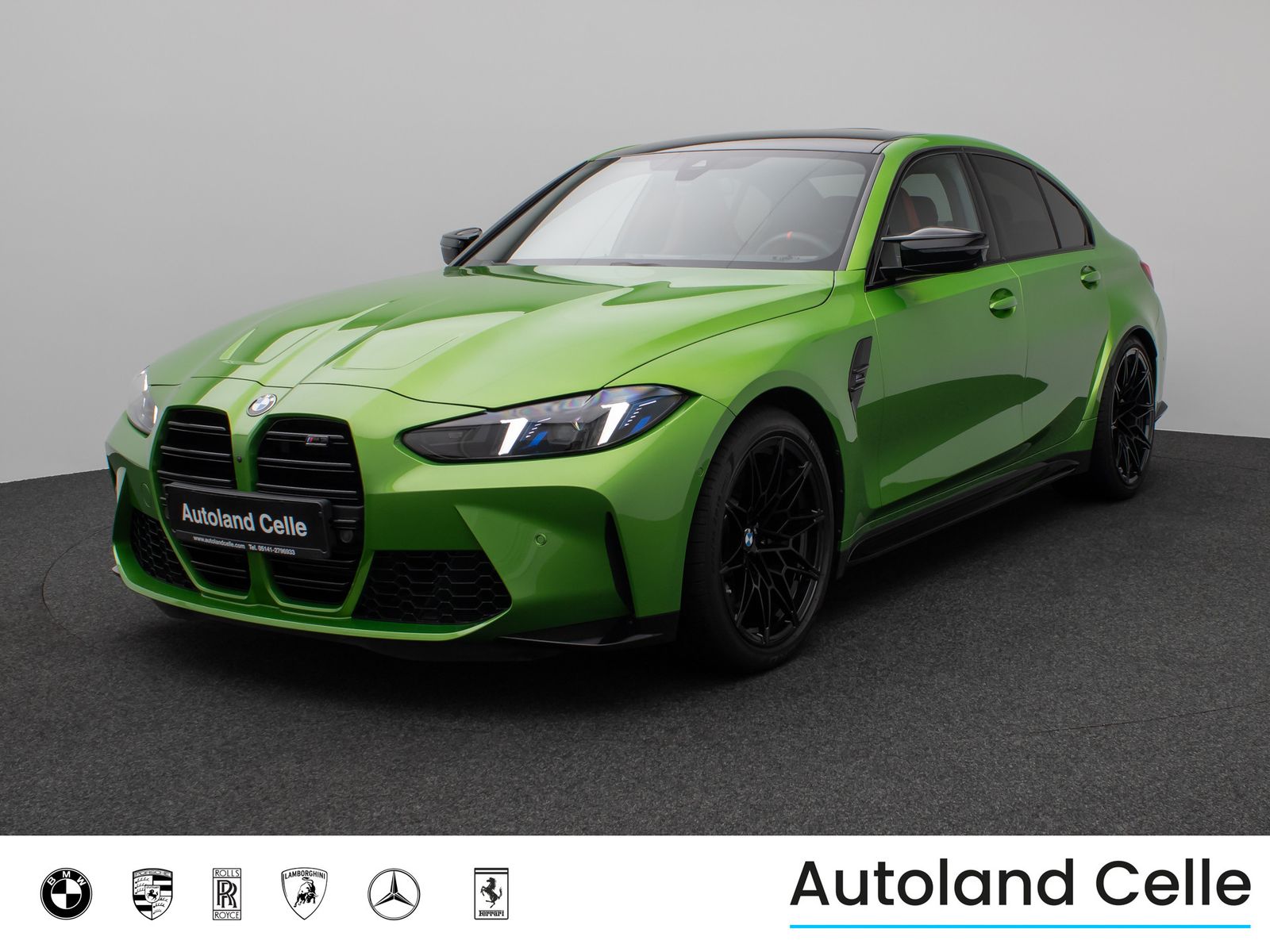 Fahrzeugabbildung BMW M3 Competition xD DriversPack. Schalensitz. Froz