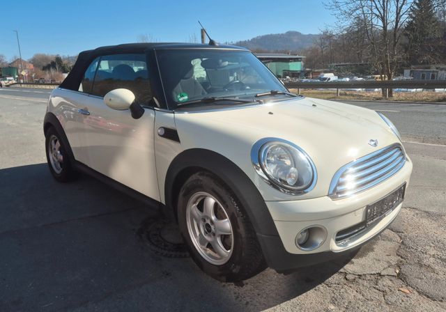 MINI Cooper Cabrio Alu PDC el. Dach  TÜV NEU KD NEU