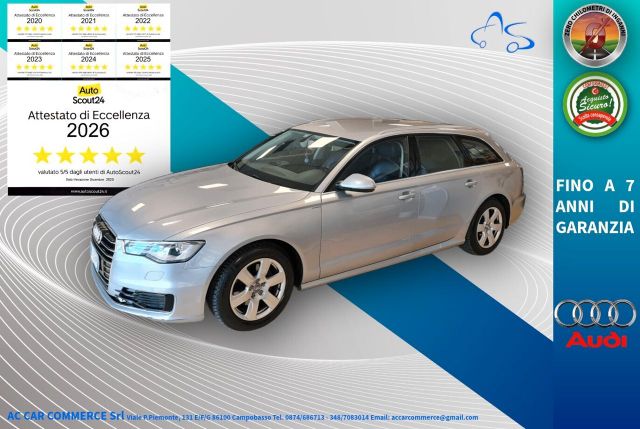 AUDI Audi A6 Avant 2.0 TDI 190 CV ultra S tronic Busi