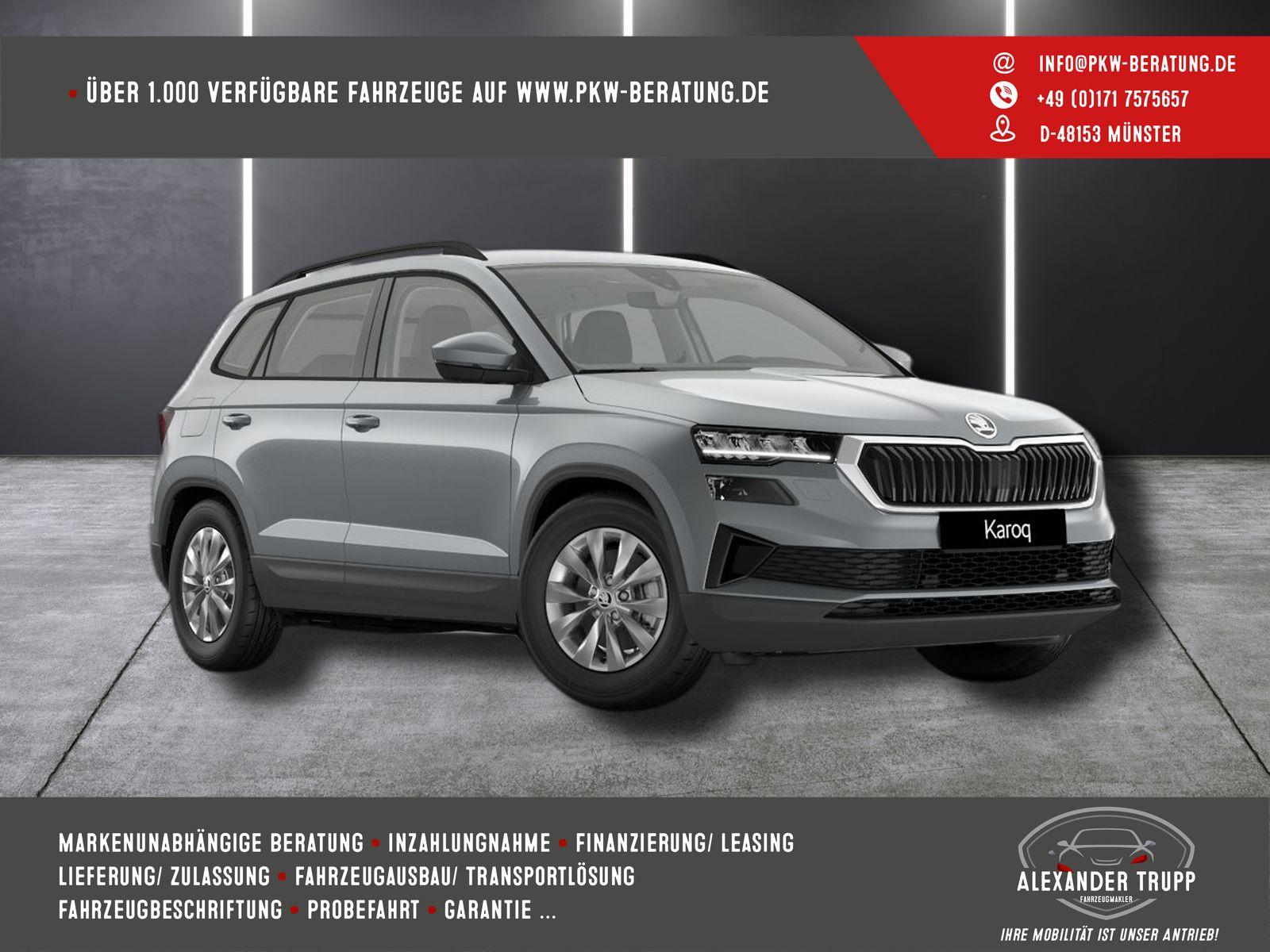 Skoda Karoq Selection 1.5 TSI DSG AHK ACC RFK