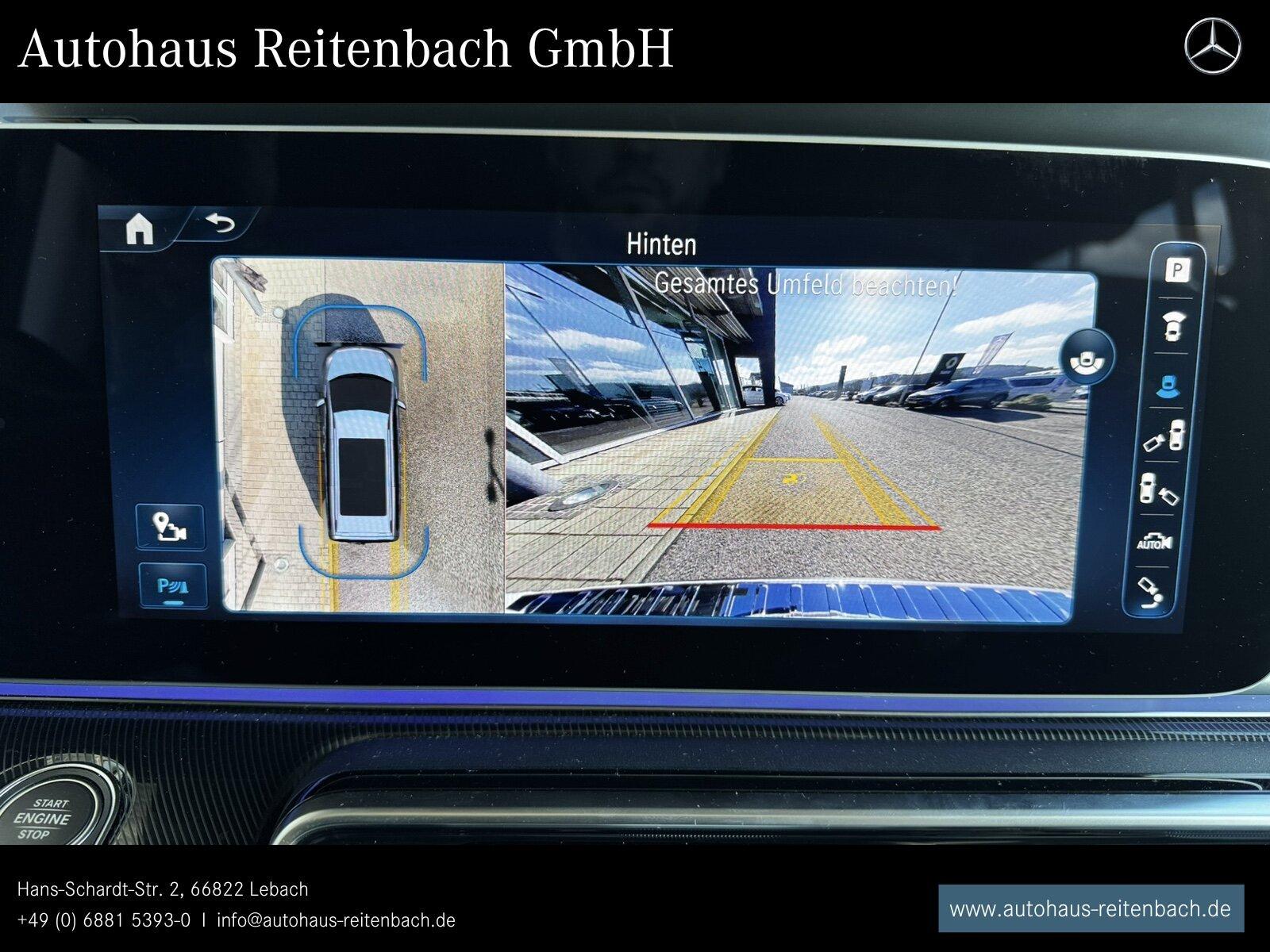 Mercedes-Benz V250d MARCO POLO+AMG+DISTR 360+AHK+NIGHT+STANDHZ