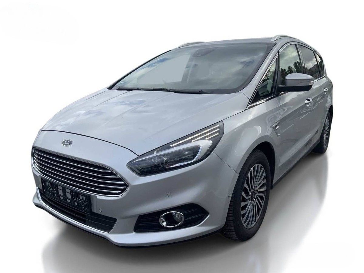 Ford S-Max 2.0 EcoBlue Titanium*7-Sitzer*Kamera*
