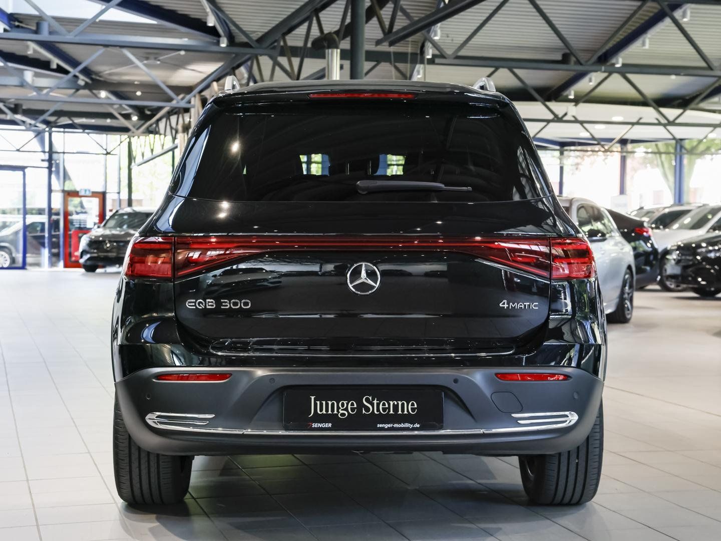 Mercedes-Benz EQB 300 4M Progressive Advanced Totwinkel AHK foto 9