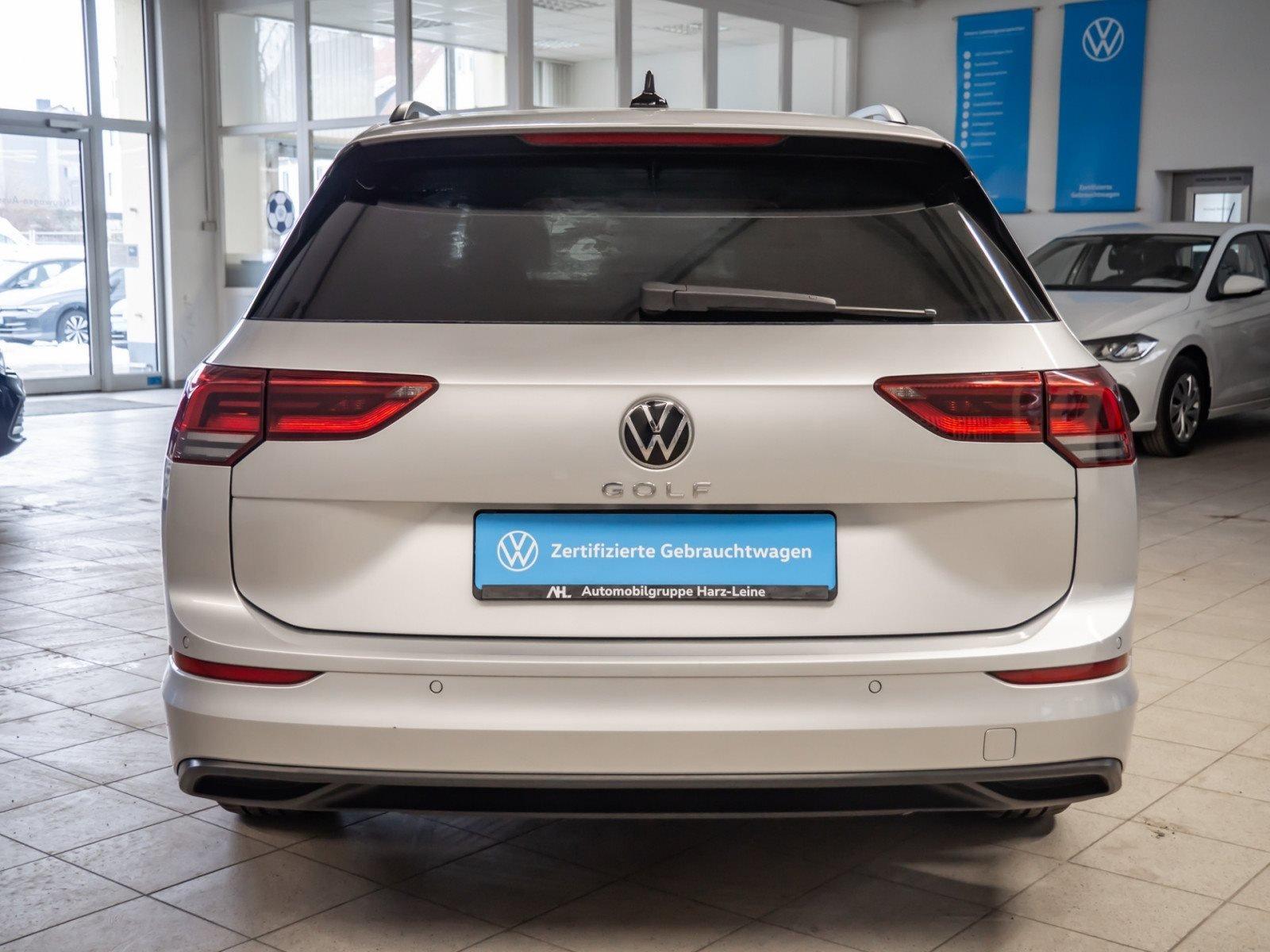 Volkswagen Golf VIII Variant LIFE TSI+ALU 16+AHK+ERGO SITZ+, миниатюра 6