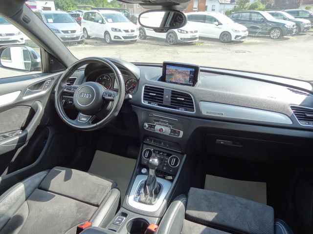 Fahrzeugabbildung Audi Q3 sport quattro/2xS-Line/2.Hd/Pano/AHK/Kam/Navi