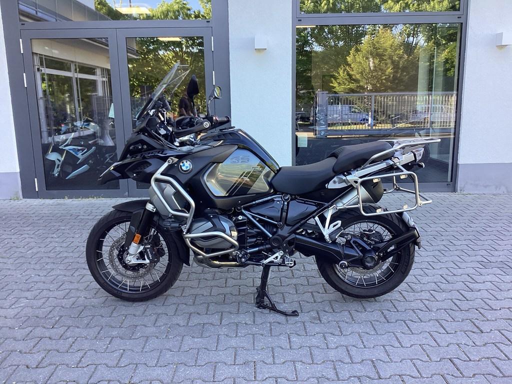 BMW R 1250 GS Adventure Triple Black 4-Pakete Tief
