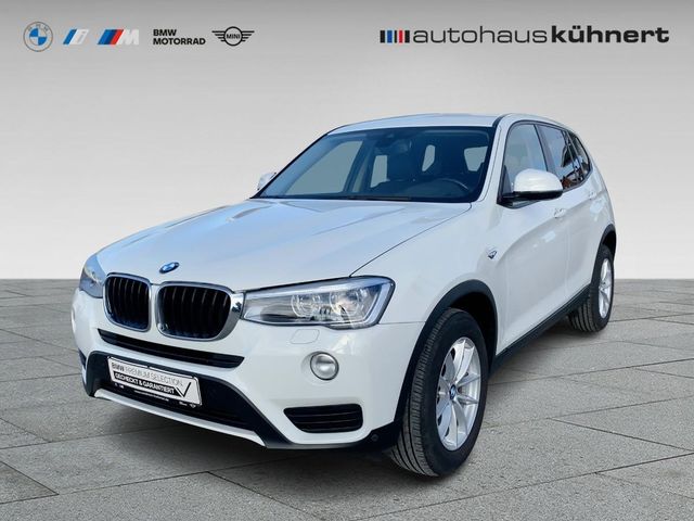 BMW X3 xDrive20d Advantage LED AHK HUD Navi Sportsit