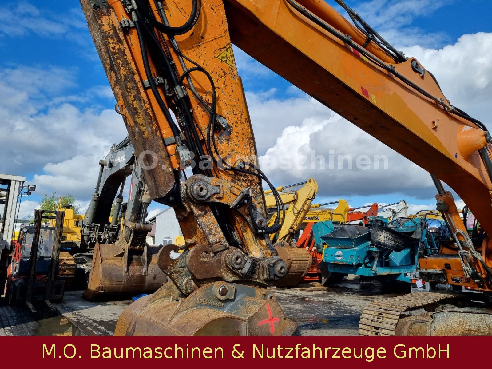 Fahrzeugabbildung Liebherr 934 C LC Litronic / AC / SW / ZSA /