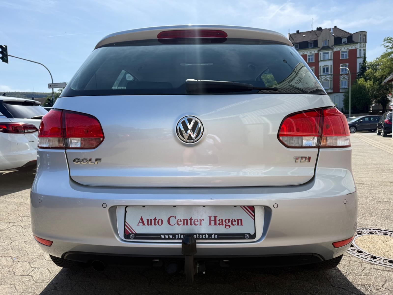 Volkswagen Golf VI 1,6 TDI 77kW 105PS Trendline/NAVI/PDC