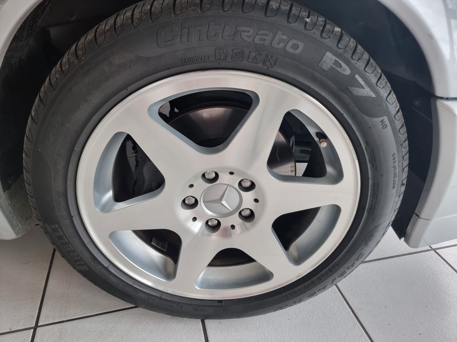 Fahrzeugabbildung Mercedes-Benz SL 320 Mille Miglia/BRD/Erstlack/Einmalig