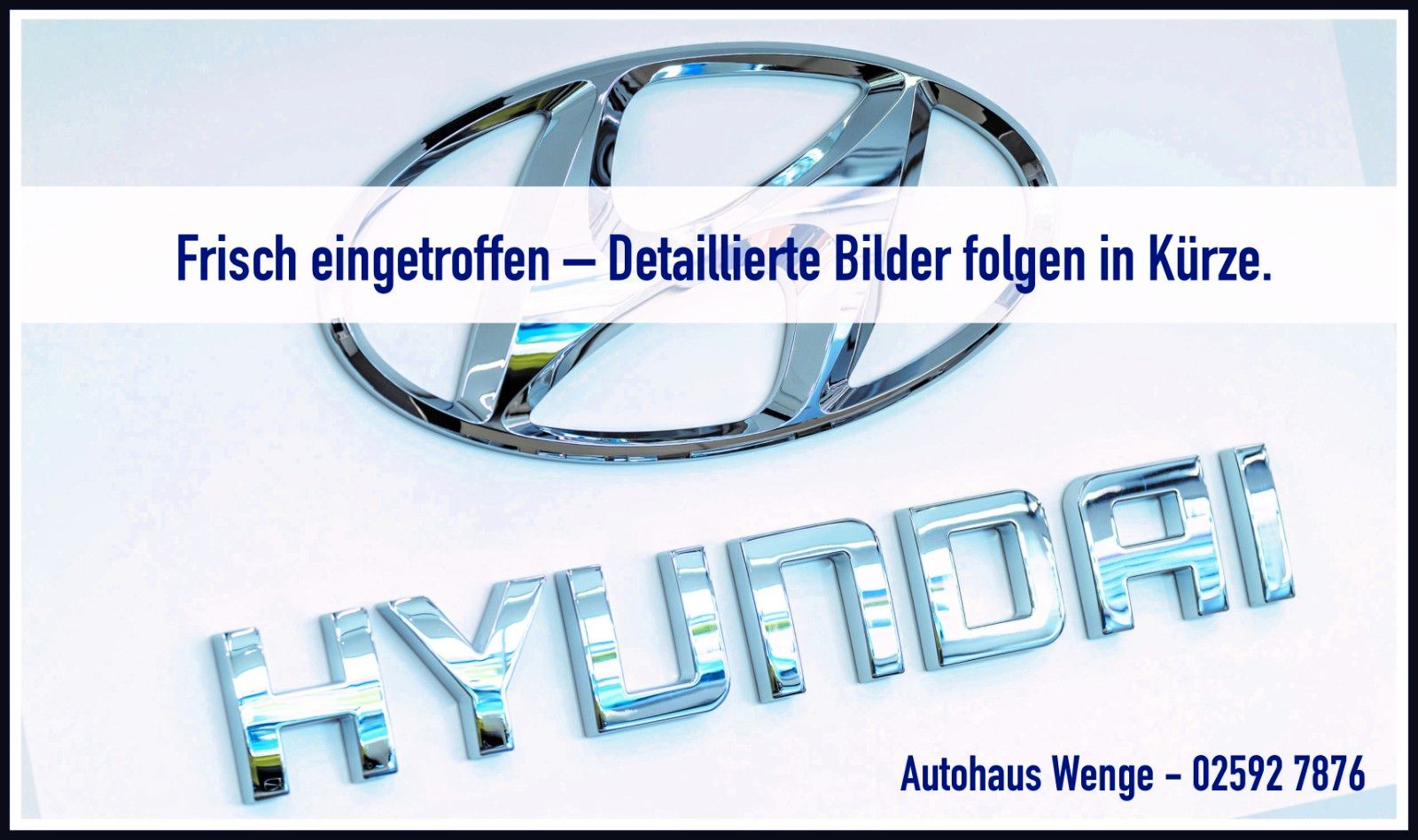 Hyundai Kona Trend Elektro 2WD
