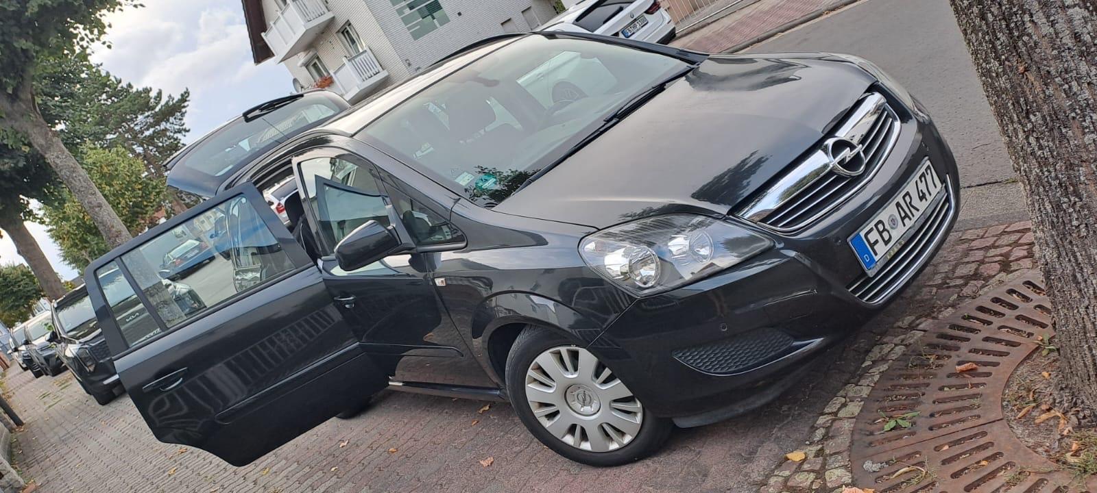 Opel Zafira B Family 2. Hand 7 Sitzer