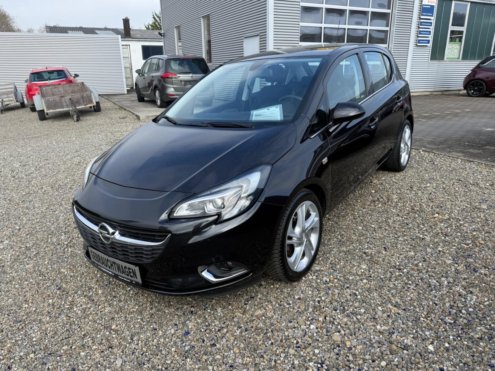 Opel Corsa E Innovation ecoFlex Xenon, Sitzh.