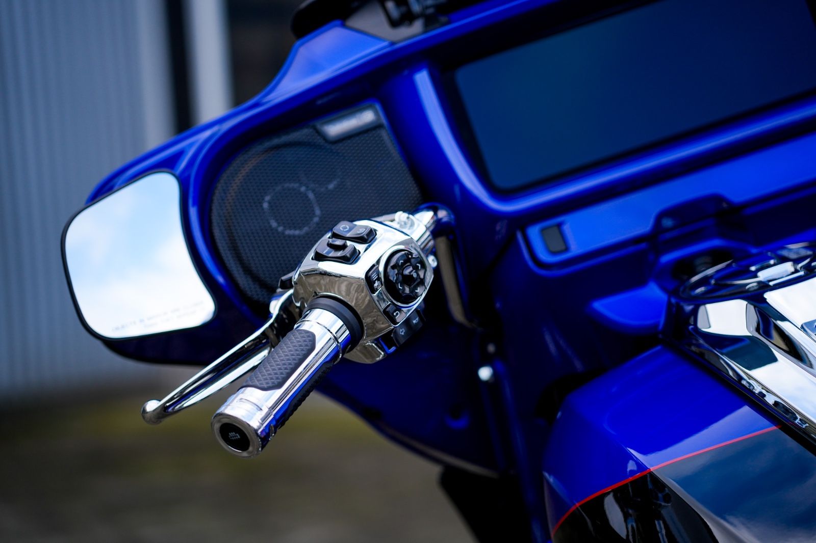 Fahrzeugabbildung Harley-Davidson CVO Street Glide  FLHXSE 121 CUI MY25