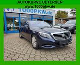 Mercedes-Benz S 500 4Matic Kamera Leder Luft ACC LED 18 " Alu - gebrauchte Mercedes-Benz S 500 aus dem Jahr 2016
