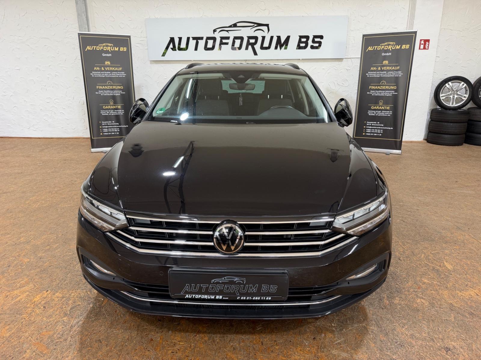 Volkswagen Passat Variant Business 2.0TDI DSG/STANDHEIZ/AHK