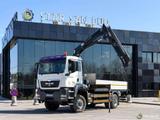 MAN  TGS 18.360 4x4 HMF 1720 K-4 HDS Crane Kran - MAN Tgs 18 360