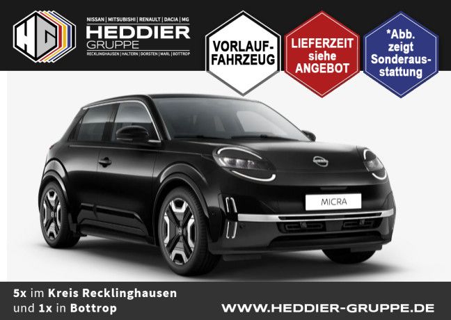 Fahrzeugabbildung Nissan Micra 110kW Evolve *WP*Sound*Alu*LED*SHZ*Kamera*