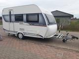Hobby On tour 360 KB mit klima, mover, vorzelt