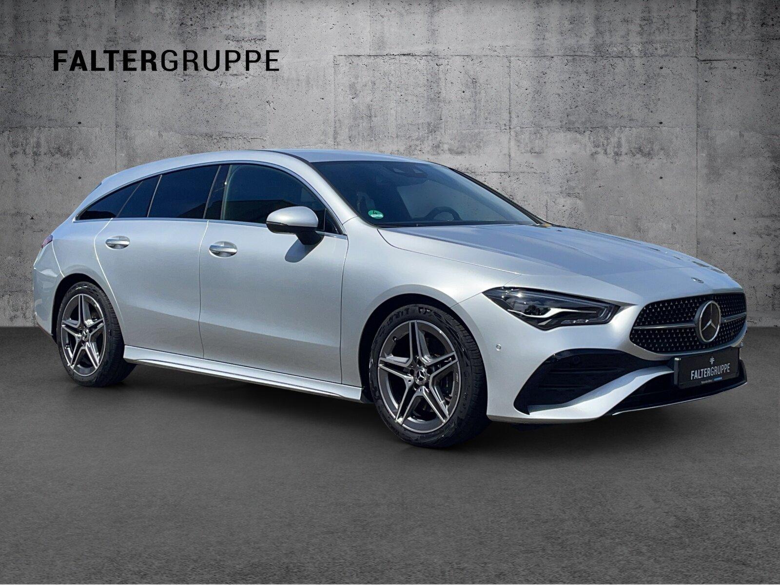 Mercedes-Benz CLA 200 SB AMG+AHK+DISTRO+KAM+KEYLESS+AMBI+EASYP