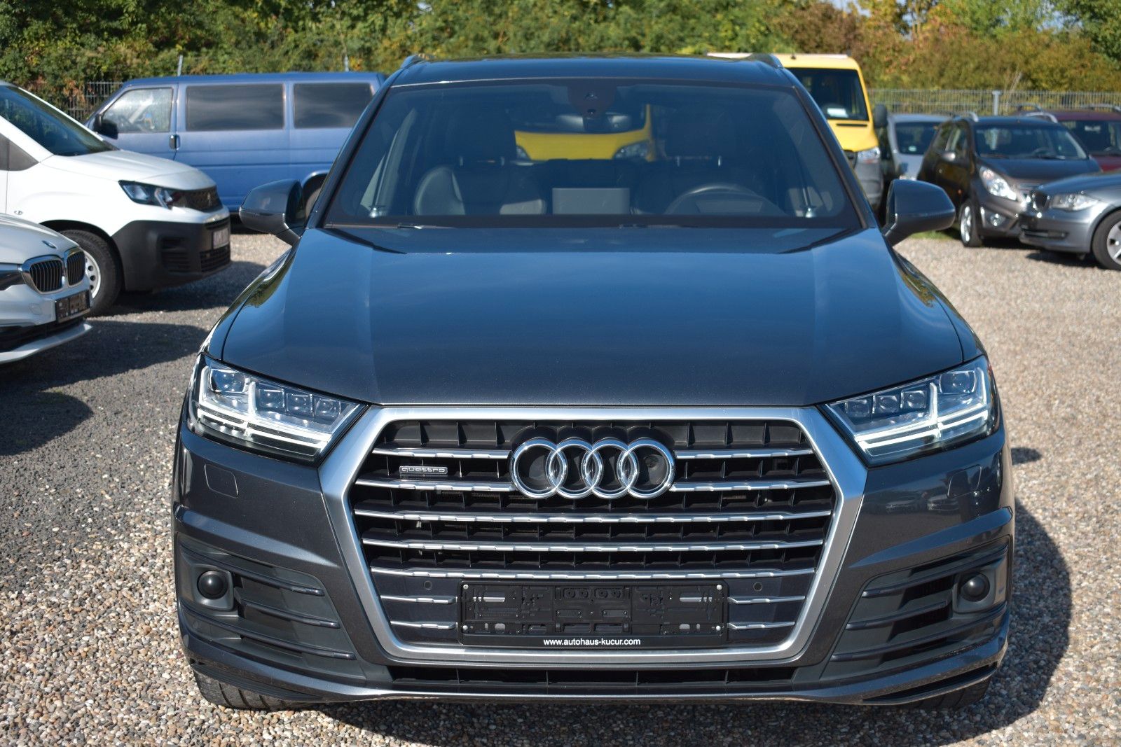 Fahrzeugabbildung Audi Q7 50 TDI quattro S Line/PANO/Night/7 Sitz/B&O