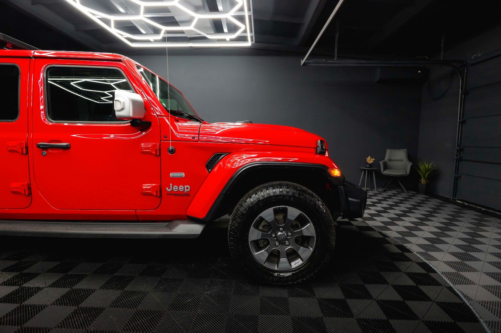 Fahrzeugabbildung Jeep Wrangler Unlimited Sahara OVERLAND 4x4 *LED*ACC*